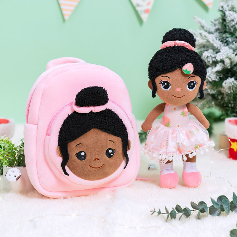 iFrodoll Personalized Plush Doll & Backpack Gift Set 01
