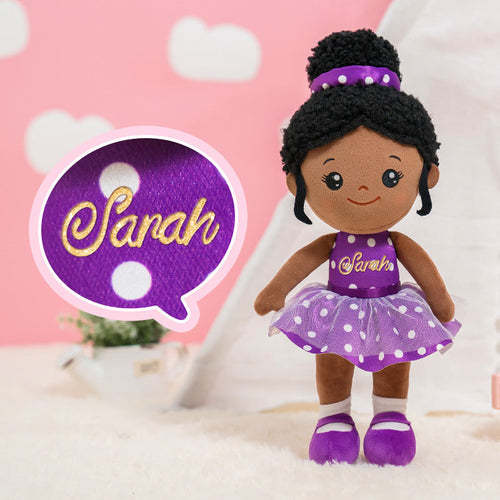 iFrodoll Personalized Plush Doll & Backpack Gift Set 01