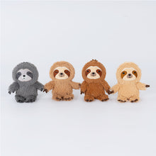 Load image into Gallery viewer, iFrodoll Baby&#39;s First Sloth Family Plush Playset Stuffed Animals Gift Set