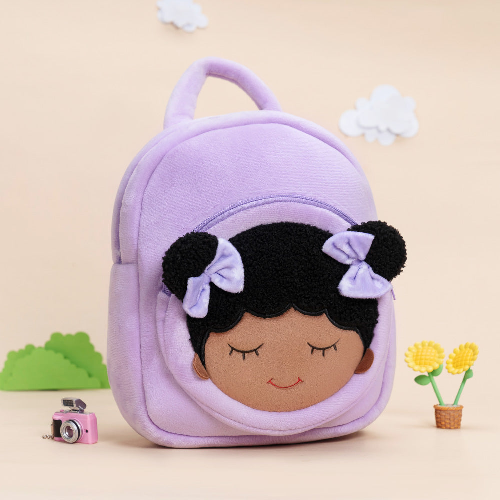 Black Girl Backpack, Personalized Toddler Backpack, Gift for Black