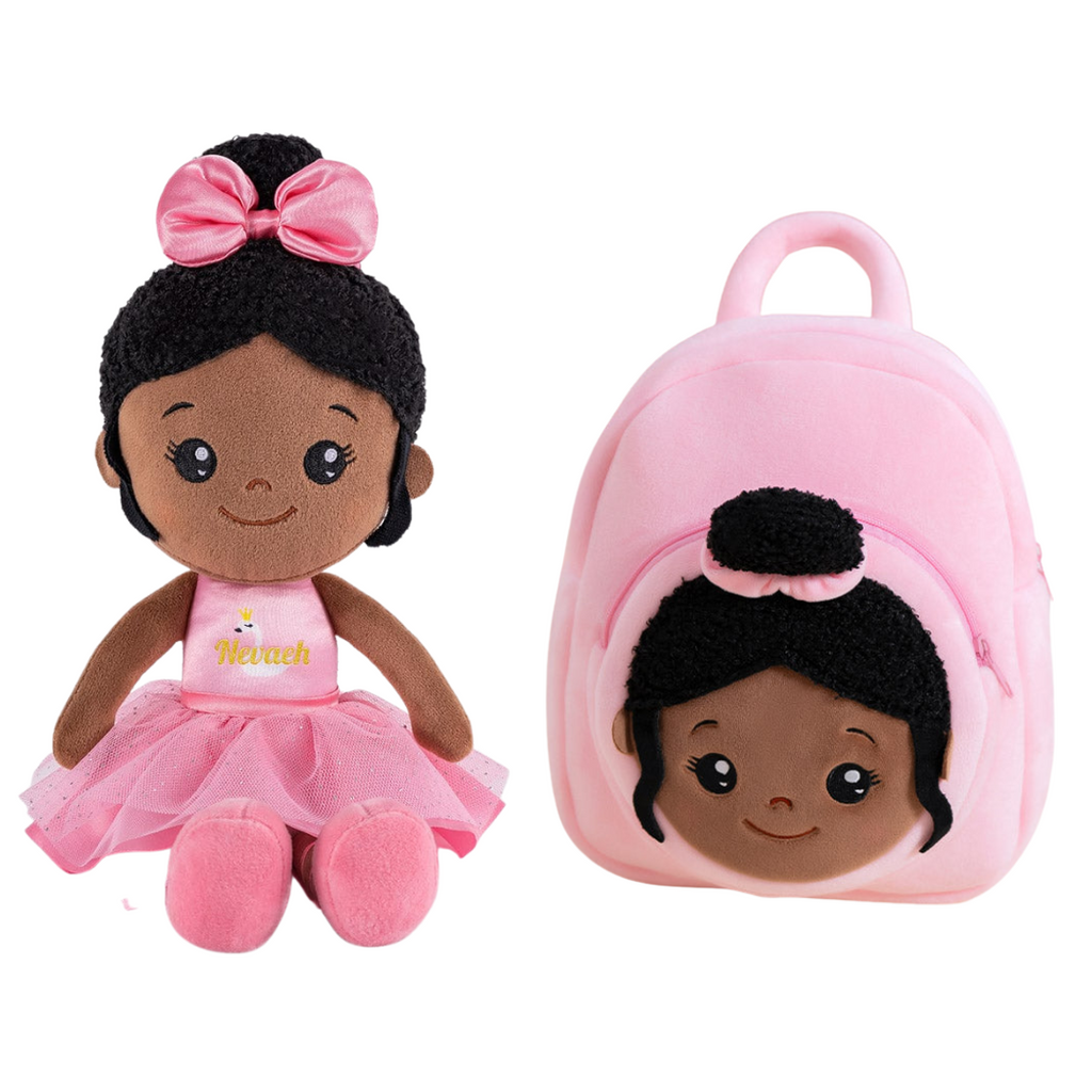 iFrodoll Personalized Plush Doll And Optional Backpack