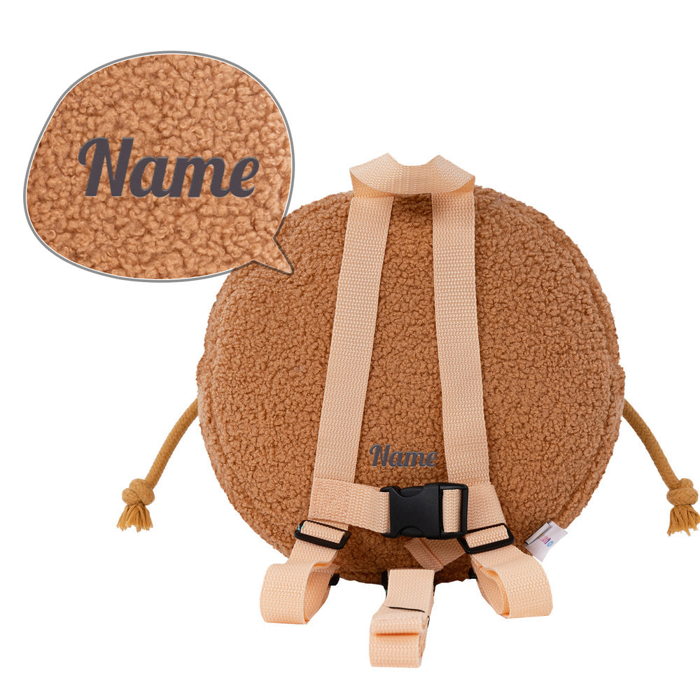 iFrodoll Personalized Cookie Plush Baby Backpack