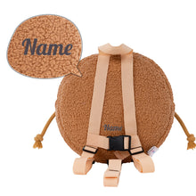 Load image into Gallery viewer, iFrodoll Personalized Cookie Plush Baby Backpack