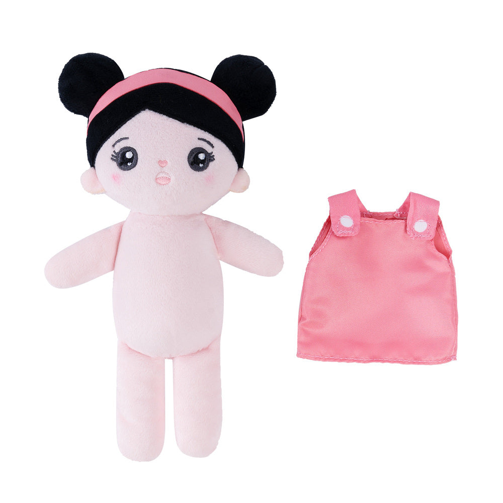iFrodoll Multi-Ethnic Plush Baby Doll Playset Sound Toy Gift Set
