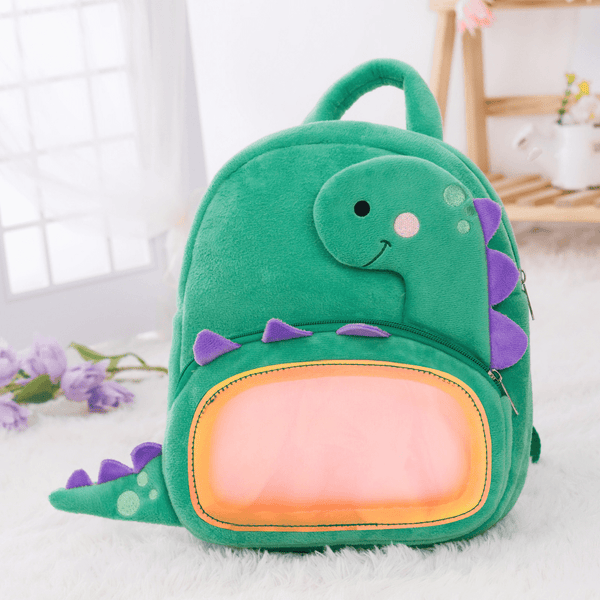 Little Hunk Dinosaur 3D Graphic Adjustable school bag 14 inches Online in  India, Buy at Best Price from Firstcry.com - 14256191