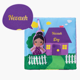 iFrodoll Personalized Quiet Book