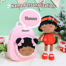 Load image into Gallery viewer, iFrodoll Personalized Deep Skin Tone Plush Doll 07