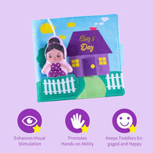 Load image into Gallery viewer, iFrodoll Personalized Quiet Book