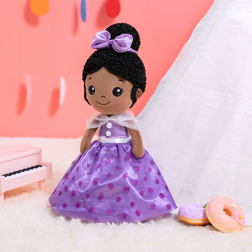 iFrodoll Personalized Deep Skin Tone Plush Doll 06