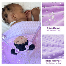 Load image into Gallery viewer, iFrodoll Personalized Ultra-soft and Skin-friendly Baby Blanket 40&quot;*40&quot;