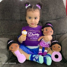Load image into Gallery viewer, iFrodoll Deep Skin Plush Nevaeh Chewable Rattle 2-Piece Gift Set