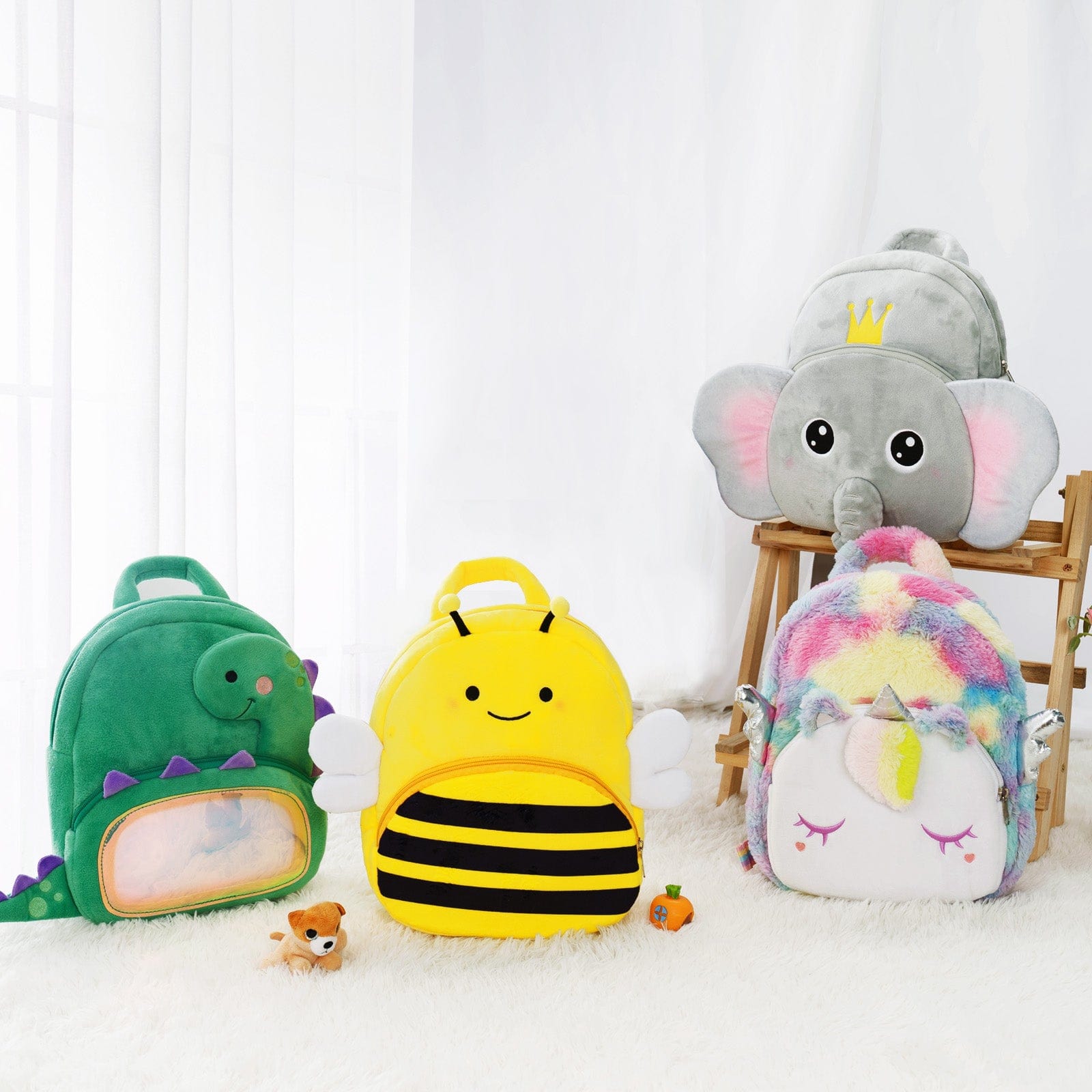 Baby best sale animal backpack