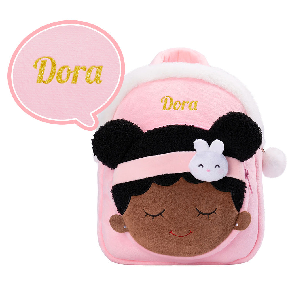Celebrate Christmas 2022 iFrodoll Personalized Deep Skin Tone Cute Christmas Plush Doll
