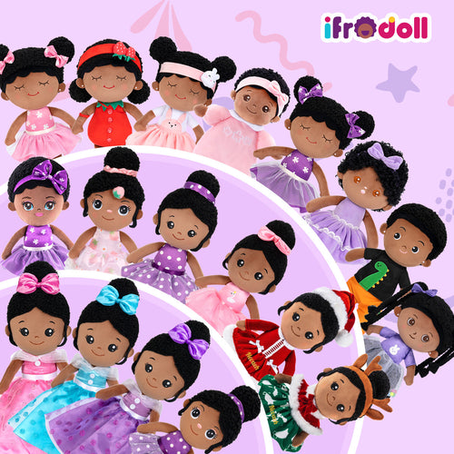 iFrodoll Personalized Plush Doll And Optional Backpack