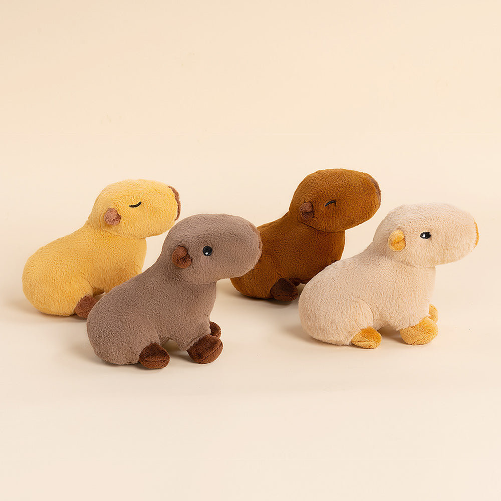 iFrodoll Baby's First Capybara Family Plush Playset Stuffed Animals Gift Set
