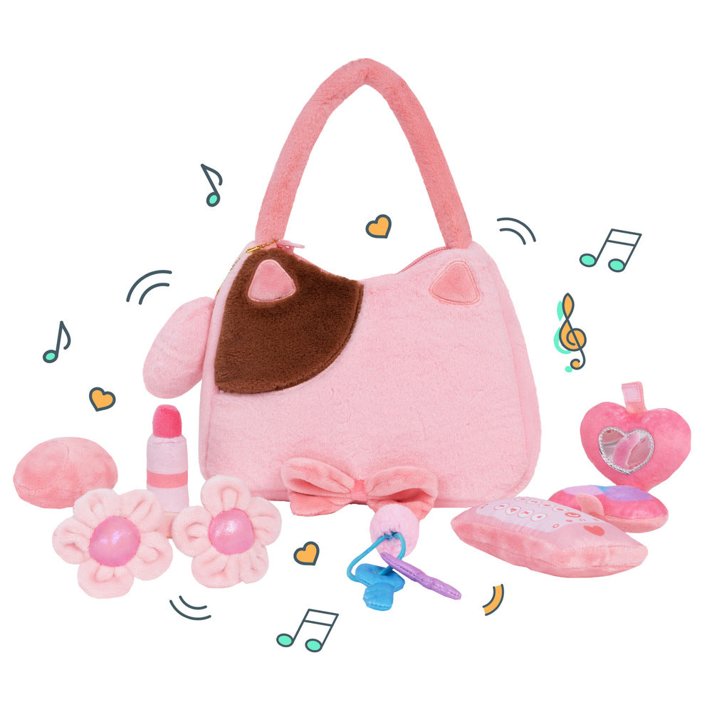 Amazon.com: Pretend My First Purse Princess Set for Girls, Fashion Stylish  Handbag with Pretend Play Beauty Makeup Accessories, Smart Phone, Watches,  Glasses, Keys, Petty Cards for Little Kid, 17 Pcs : Toys