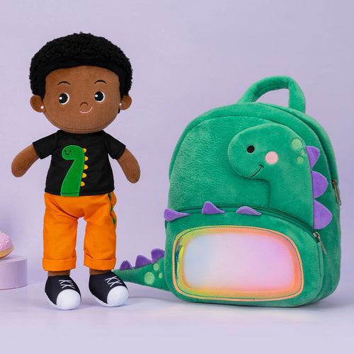 iFrodoll Personalized Animal Backpack And Plush Doll