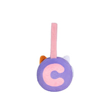 Load image into Gallery viewer, iFrodoll Multiple Use Plush Alphabet Caterpillar Activity Velcro Toy
