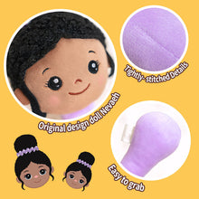 Load image into Gallery viewer, iFrodoll Deep Skin Plush Nevaeh Chewable Rattle 2-Piece &amp; Doll