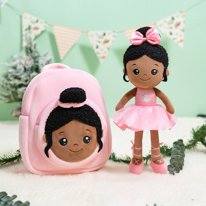 iFrodoll Personalized Plush Doll & Backpack Gift Set 01