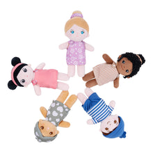 Load image into Gallery viewer, iFrodoll Multi-Ethnic Plush Baby Doll Playset Sound Toy Gift Set