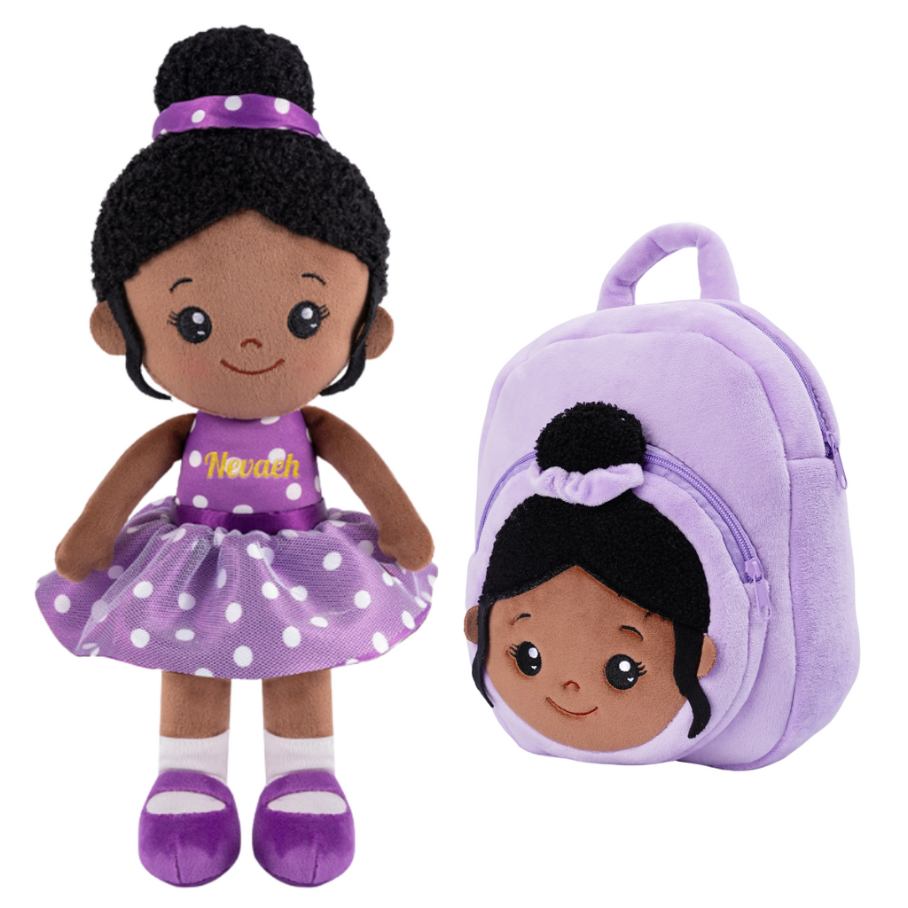iFrodoll Personalized Plush Doll And Optional Backpack