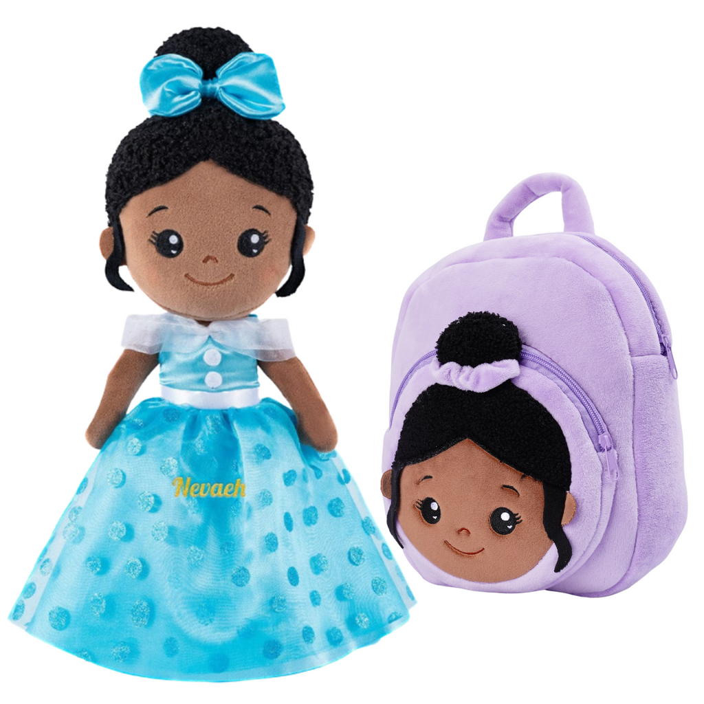 iFrodoll Personalized Doll + Backpack Bundle