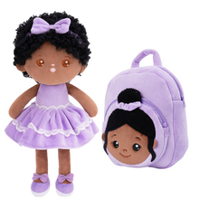 Load image into Gallery viewer, iFrodoll Personalized Doll + Backpack Bundle