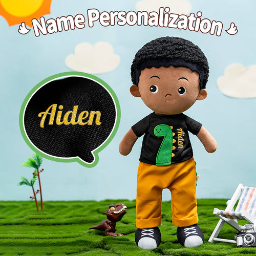 iFrodoll Personalized Plush Doll & Backpack Gift Set 09