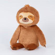 Load image into Gallery viewer, iFrodoll Baby&#39;s First Sloth Family Plush Playset Stuffed Animals Gift Set