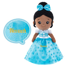 Load image into Gallery viewer, [iFrodoll Nevaeh Series] Personalized Deep Skin Tone Plush Doll Or Backpack