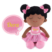 Load image into Gallery viewer, [iFrodoll Dora Series] Personalized Plush Doll with Double Buns &amp; Backpack Gift Set