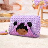 iFrodoll Personalized Ultra-soft and Skin-friendly Baby Blanket 47