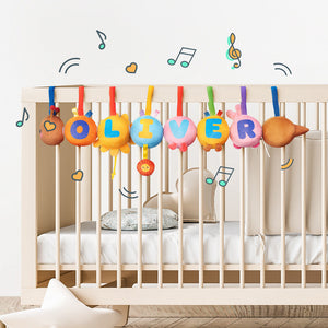 iFrodoll Multiple Use Plush Alphabet Caterpillar Activity Velcro Toy